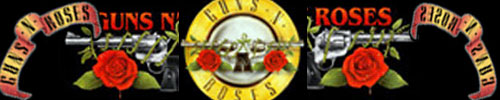 GUNS N' ROSES �K���Y�E�A���h�E���[�[�Y